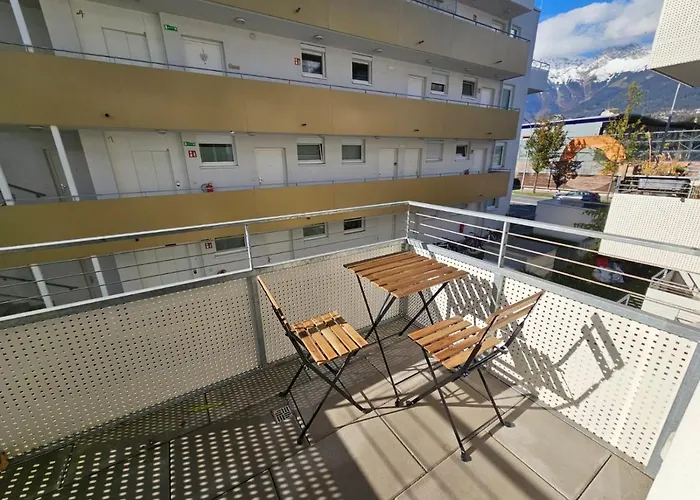 Stylish Apartment In Innsbruck + 1 Parking Spot